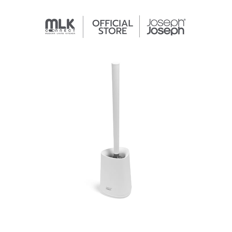 ชุดแปรงล้างสุขภัณฑ์พร้อมฐาน JOSEPH JOSEPH รุ่น FLEX 360 LITE สี WHITE N7000004